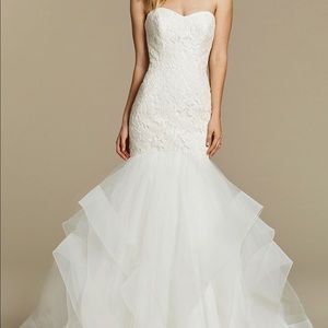 Hayley Paige wedding gown